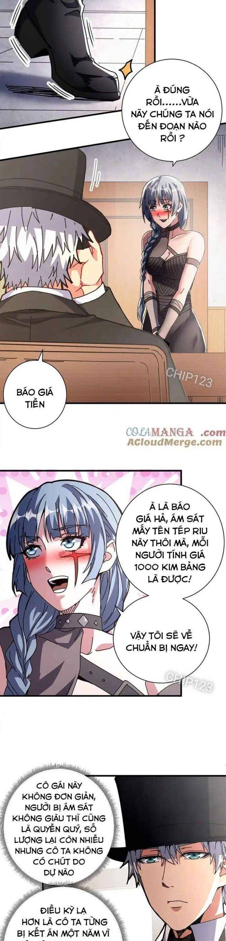 Trưởng Giám Ngục Trông Coi Các Ma Nữ - Chap 90