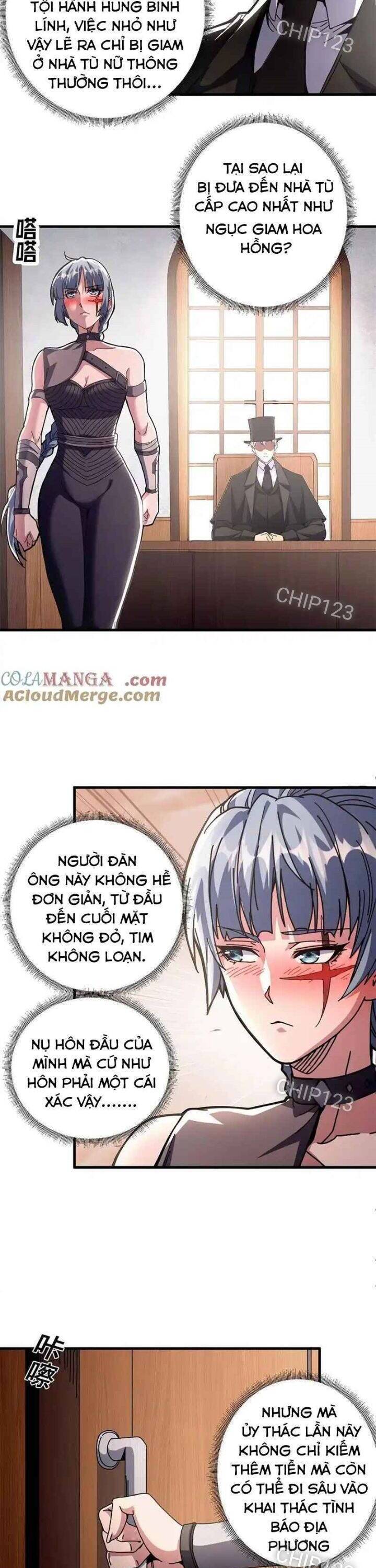 Trưởng Giám Ngục Trông Coi Các Ma Nữ - Chap 90
