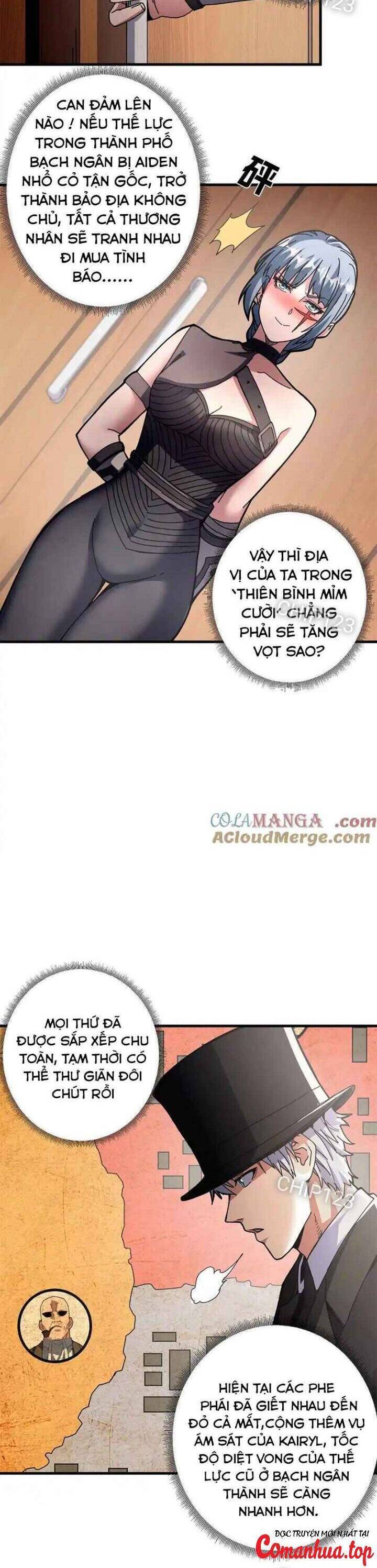 Trưởng Giám Ngục Trông Coi Các Ma Nữ - Chap 90