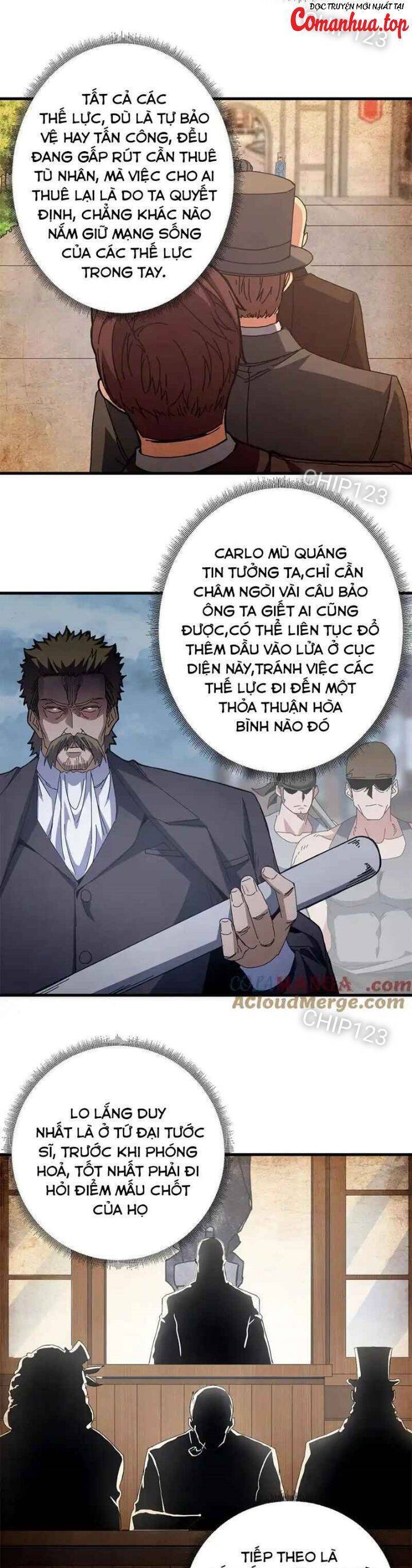 Trưởng Giám Ngục Trông Coi Các Ma Nữ - Chap 90