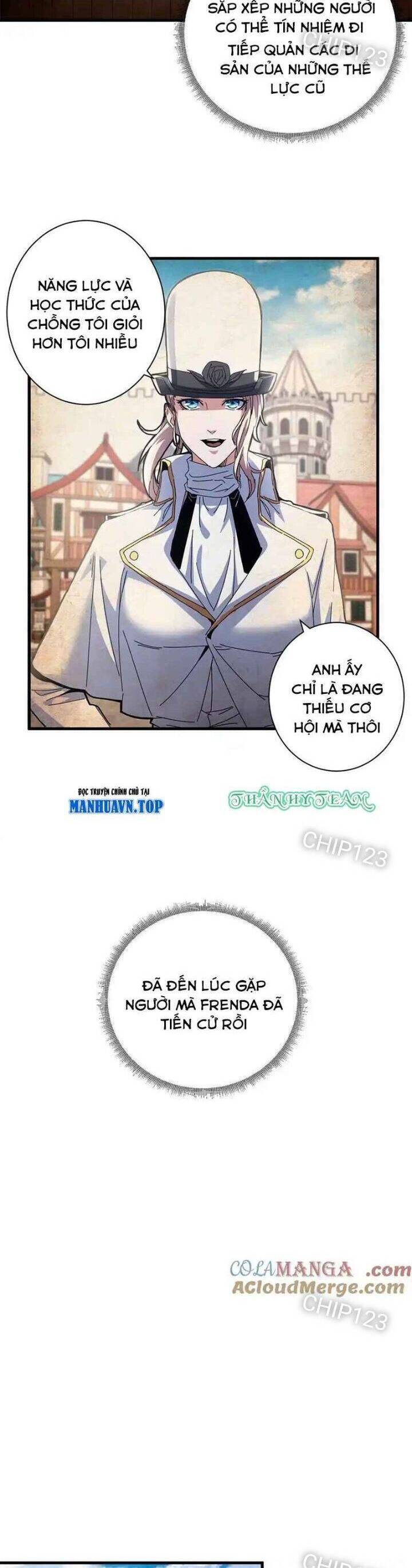Trưởng Giám Ngục Trông Coi Các Ma Nữ - Chap 90