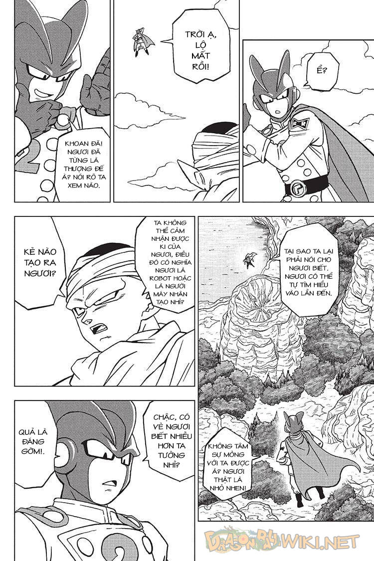 Truy Tìm Ngọc Rồng Siêu Cấp - Chap 92