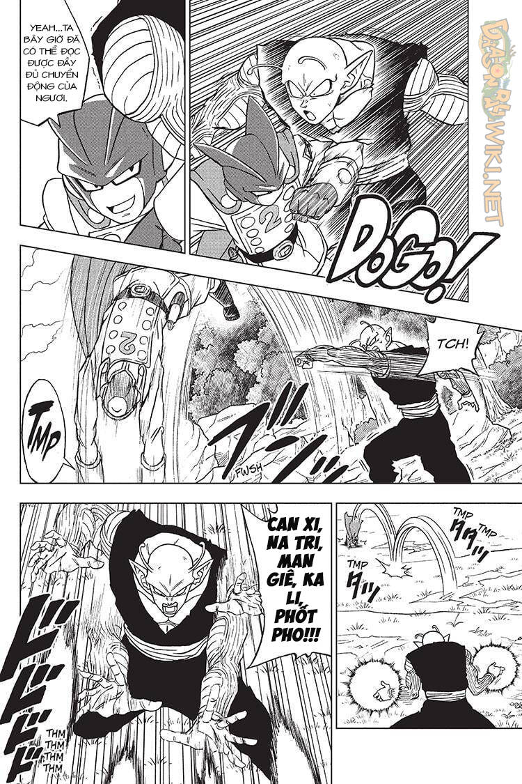 Truy Tìm Ngọc Rồng Siêu Cấp - Chap 92