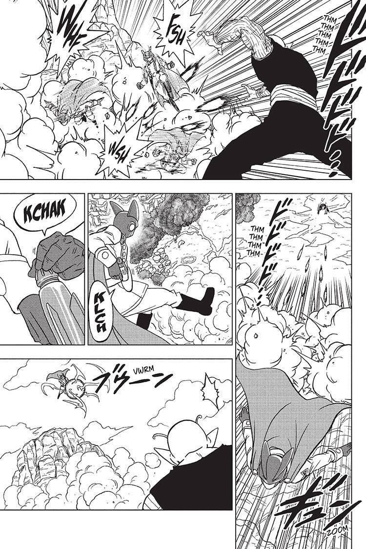Truy Tìm Ngọc Rồng Siêu Cấp - Chap 92