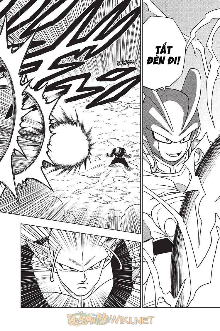 Truy Tìm Ngọc Rồng Siêu Cấp - Chap 92