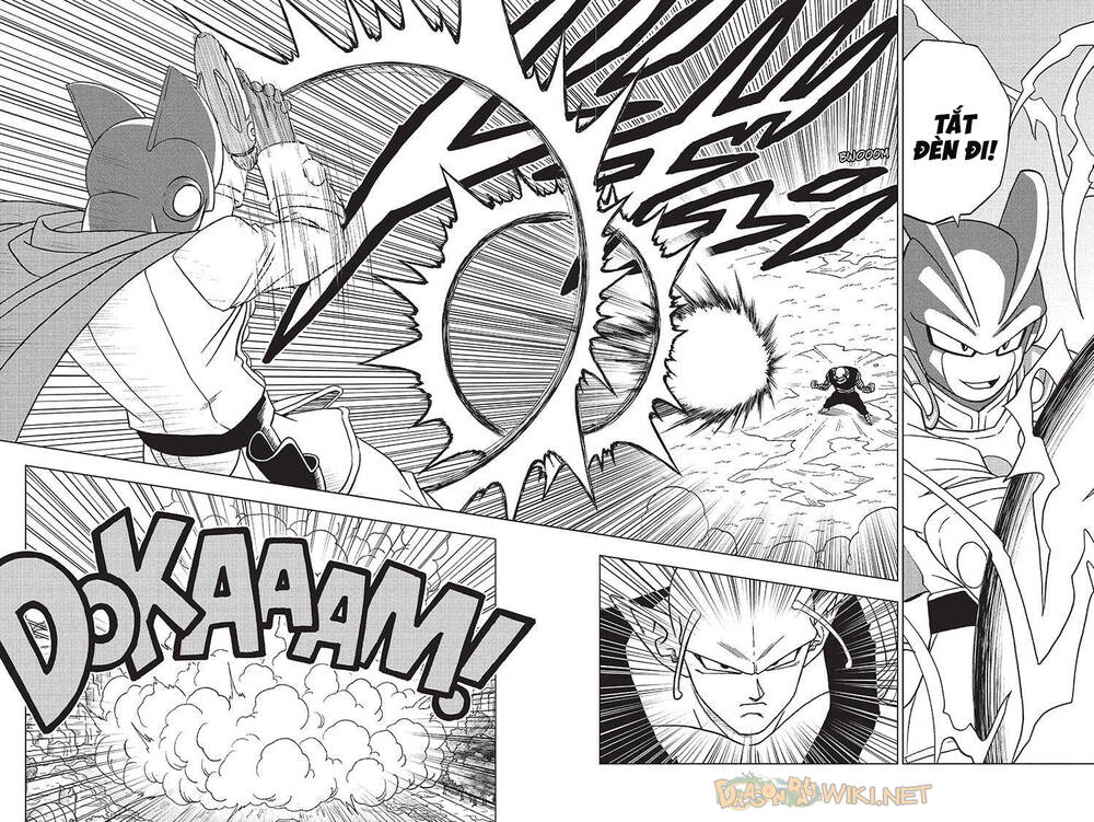 Truy Tìm Ngọc Rồng Siêu Cấp - Chap 92