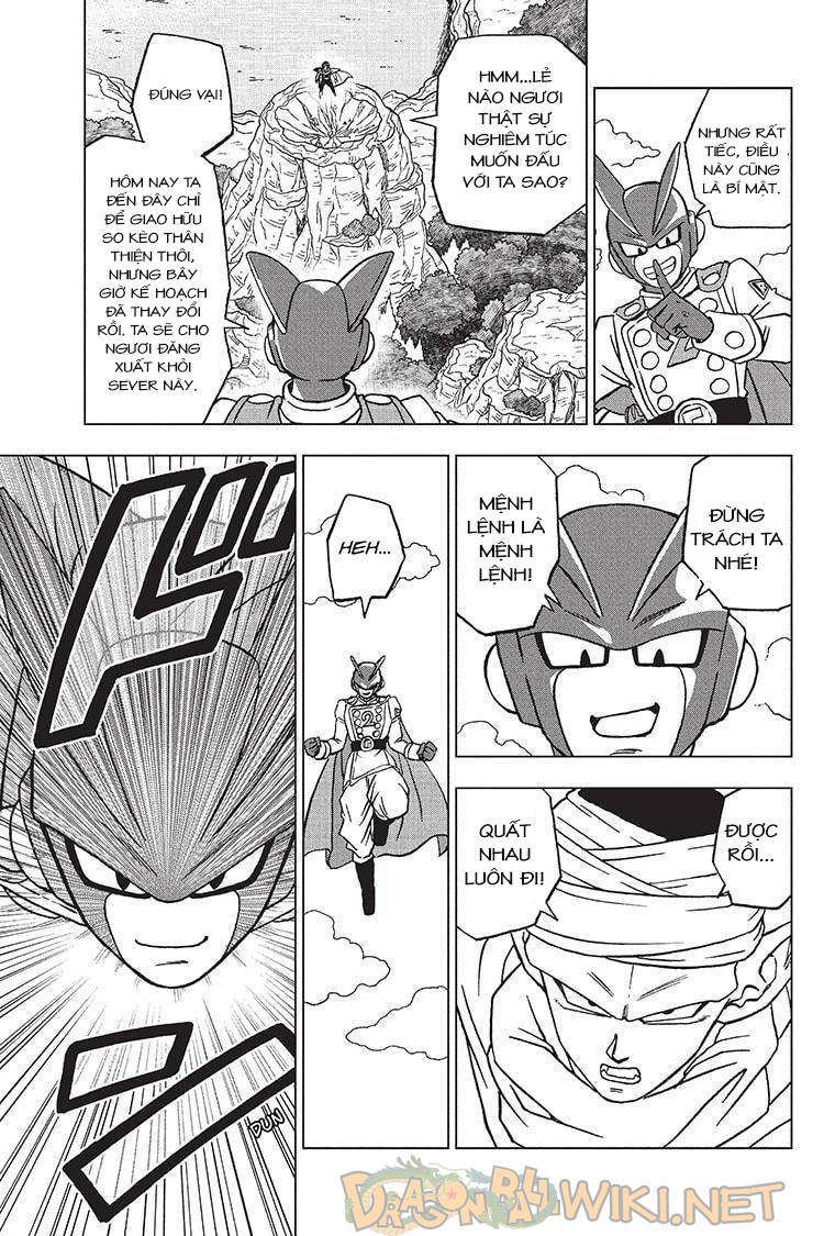 Truy Tìm Ngọc Rồng Siêu Cấp - Chap 92