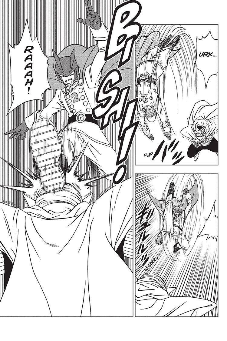 Truy Tìm Ngọc Rồng Siêu Cấp - Chap 92