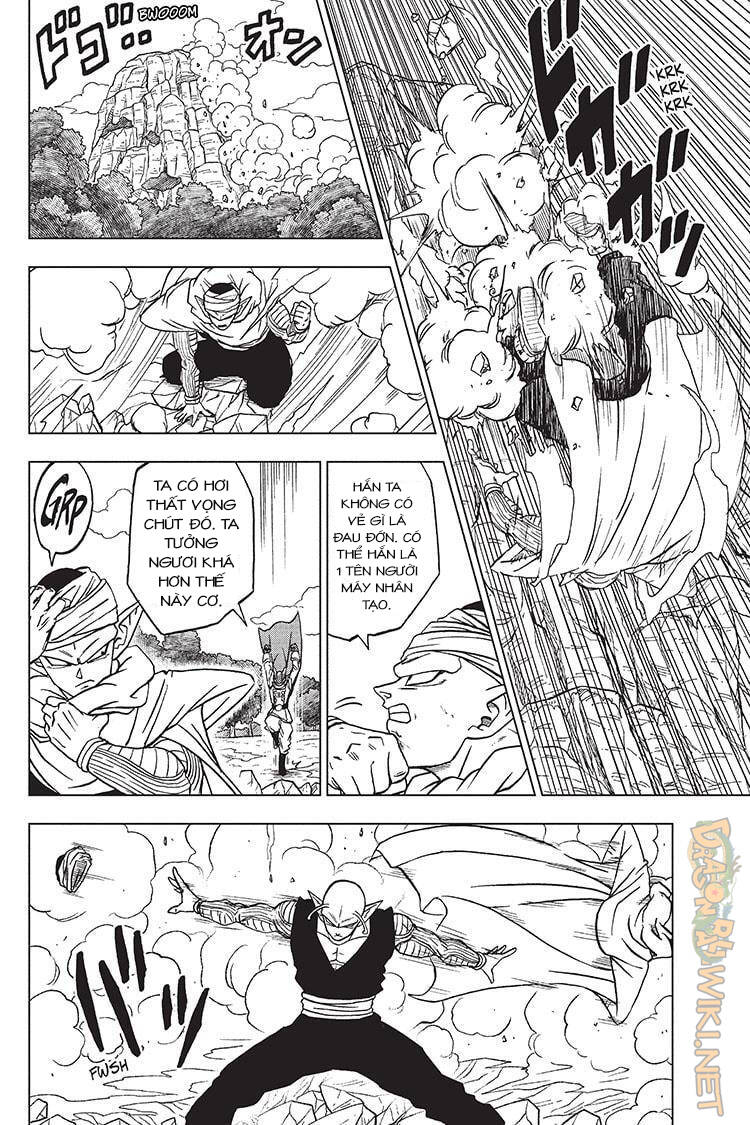 Truy Tìm Ngọc Rồng Siêu Cấp - Chap 92