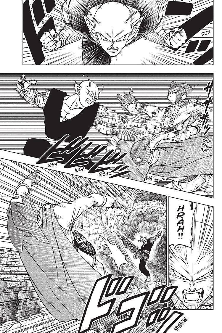 Truy Tìm Ngọc Rồng Siêu Cấp - Chap 92
