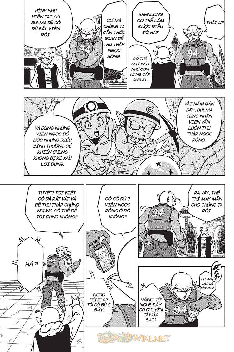 Truy Tìm Ngọc Rồng Siêu Cấp - Chap 93