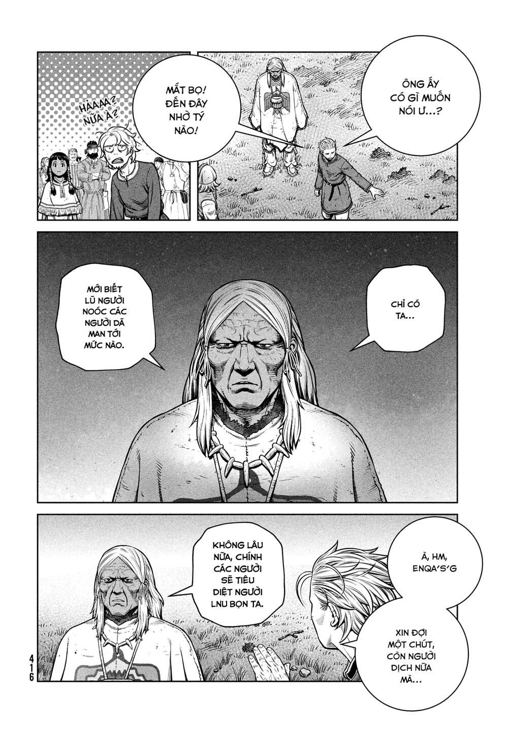 Truyền Thuyết Miền Đất Hứa - Chap 196