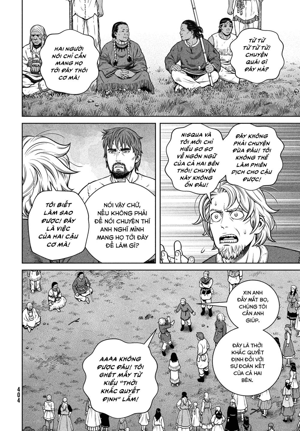 Truyền Thuyết Miền Đất Hứa - Chap 196