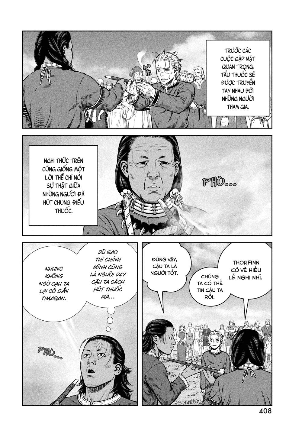 Truyền Thuyết Miền Đất Hứa - Chap 196