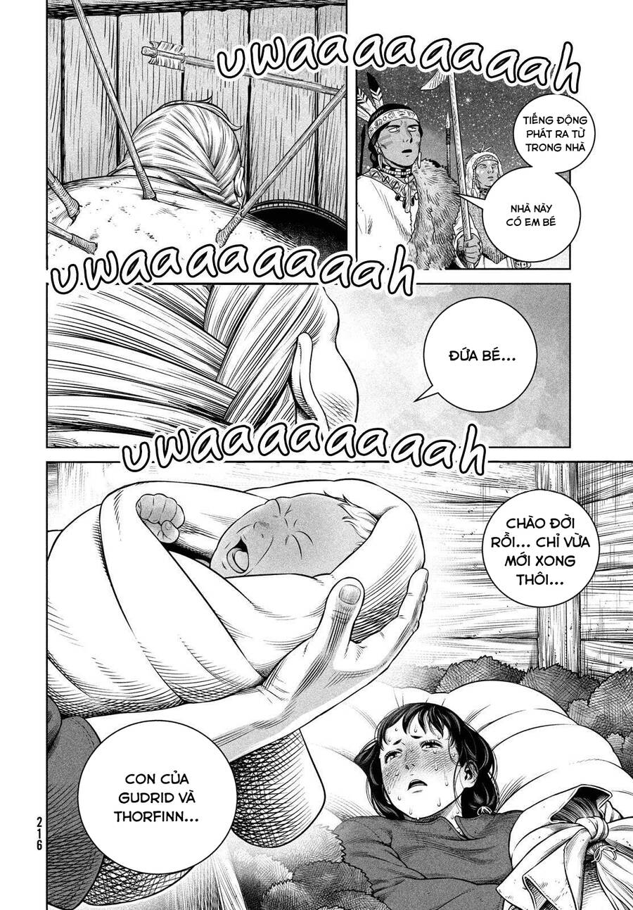 Truyền Thuyết Miền Đất Hứa - Chap 208