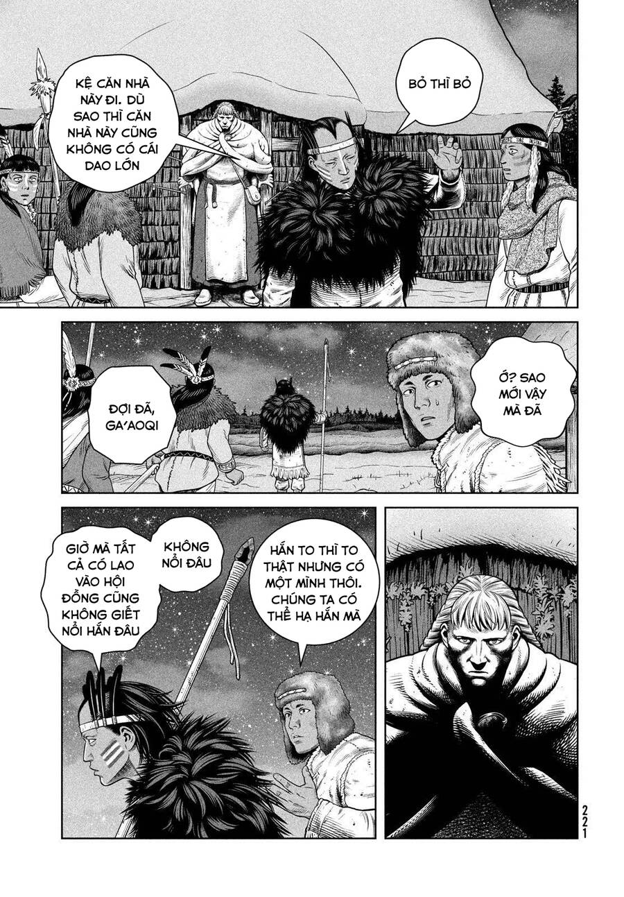 Truyền Thuyết Miền Đất Hứa - Chap 208