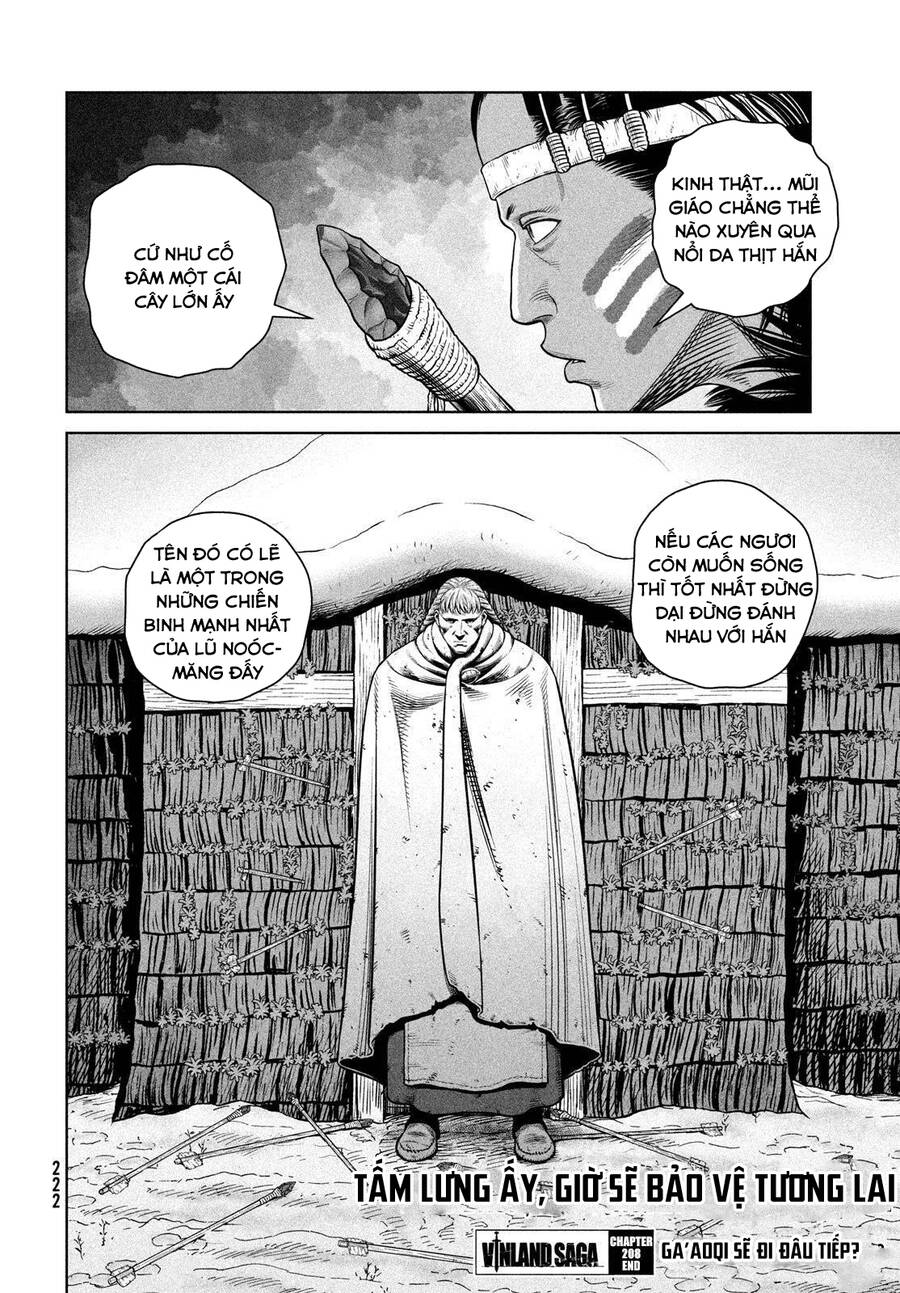 Truyền Thuyết Miền Đất Hứa - Chap 208