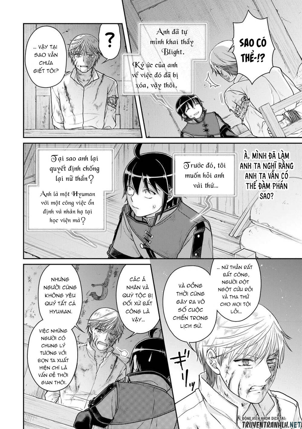 Tsuki Ga Michibiku Isekai Douchuu - Chap 89
