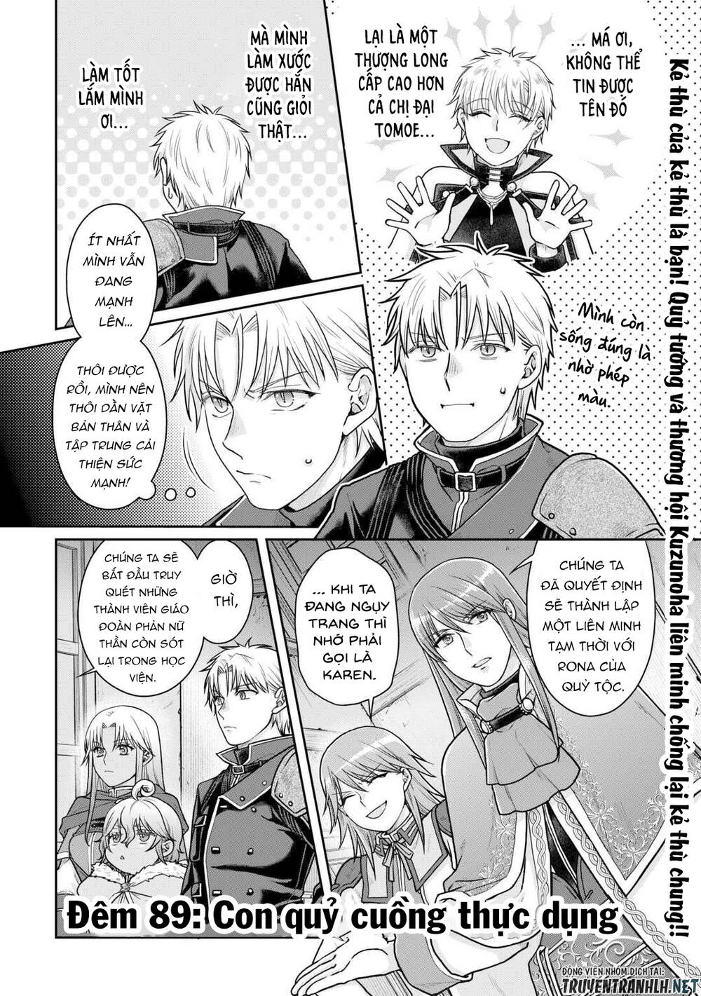 Tsuki Ga Michibiku Isekai Douchuu - Chap 89