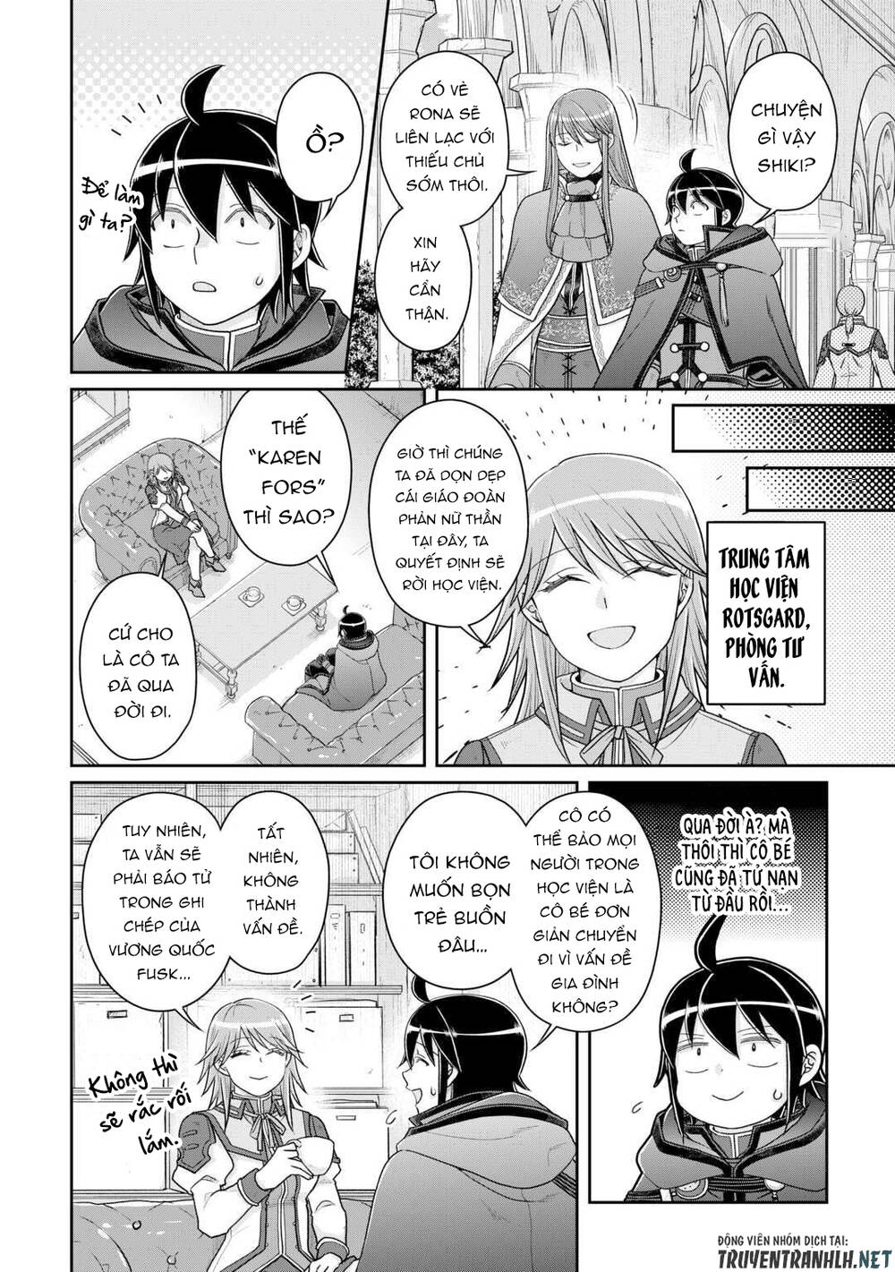Tsuki Ga Michibiku Isekai Douchuu - Chap 89