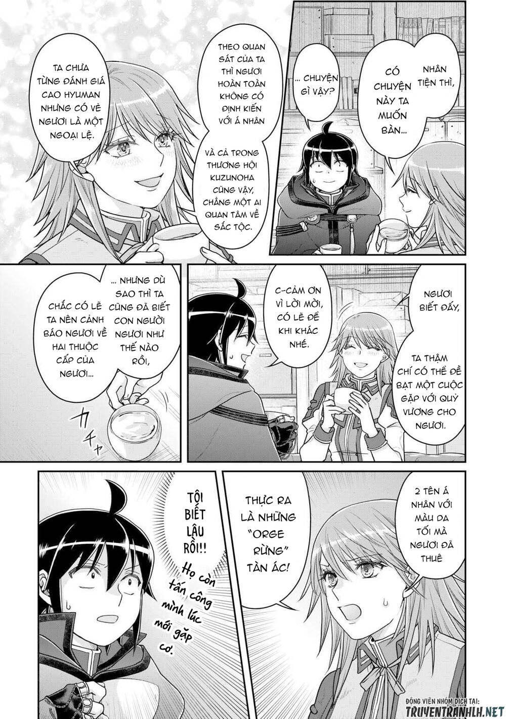 Tsuki Ga Michibiku Isekai Douchuu - Chap 89