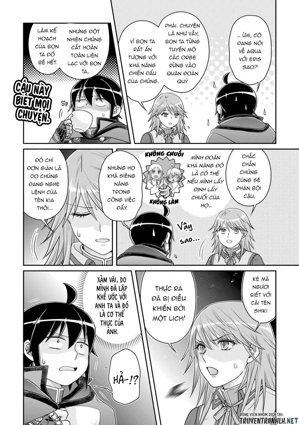 Tsuki Ga Michibiku Isekai Douchuu - Chap 89