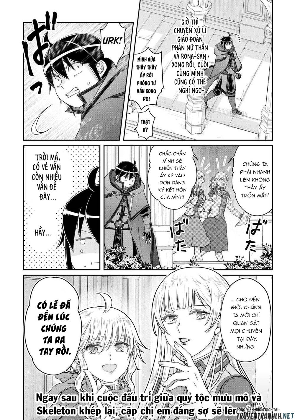 Tsuki Ga Michibiku Isekai Douchuu - Chap 89