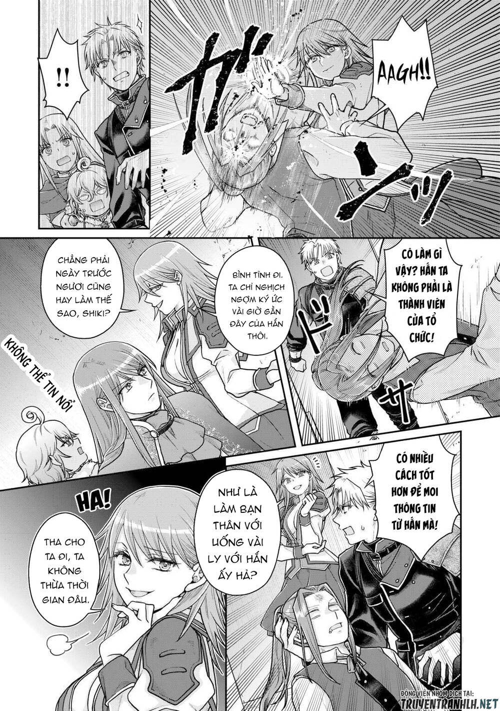 Tsuki Ga Michibiku Isekai Douchuu - Chap 89