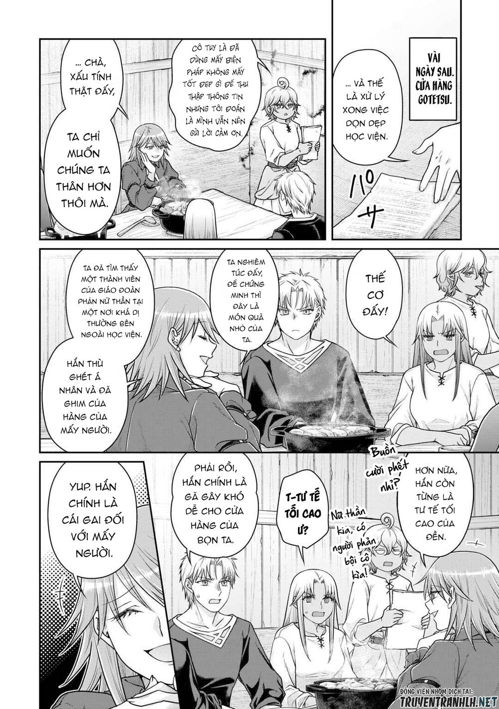 Tsuki Ga Michibiku Isekai Douchuu - Chap 89