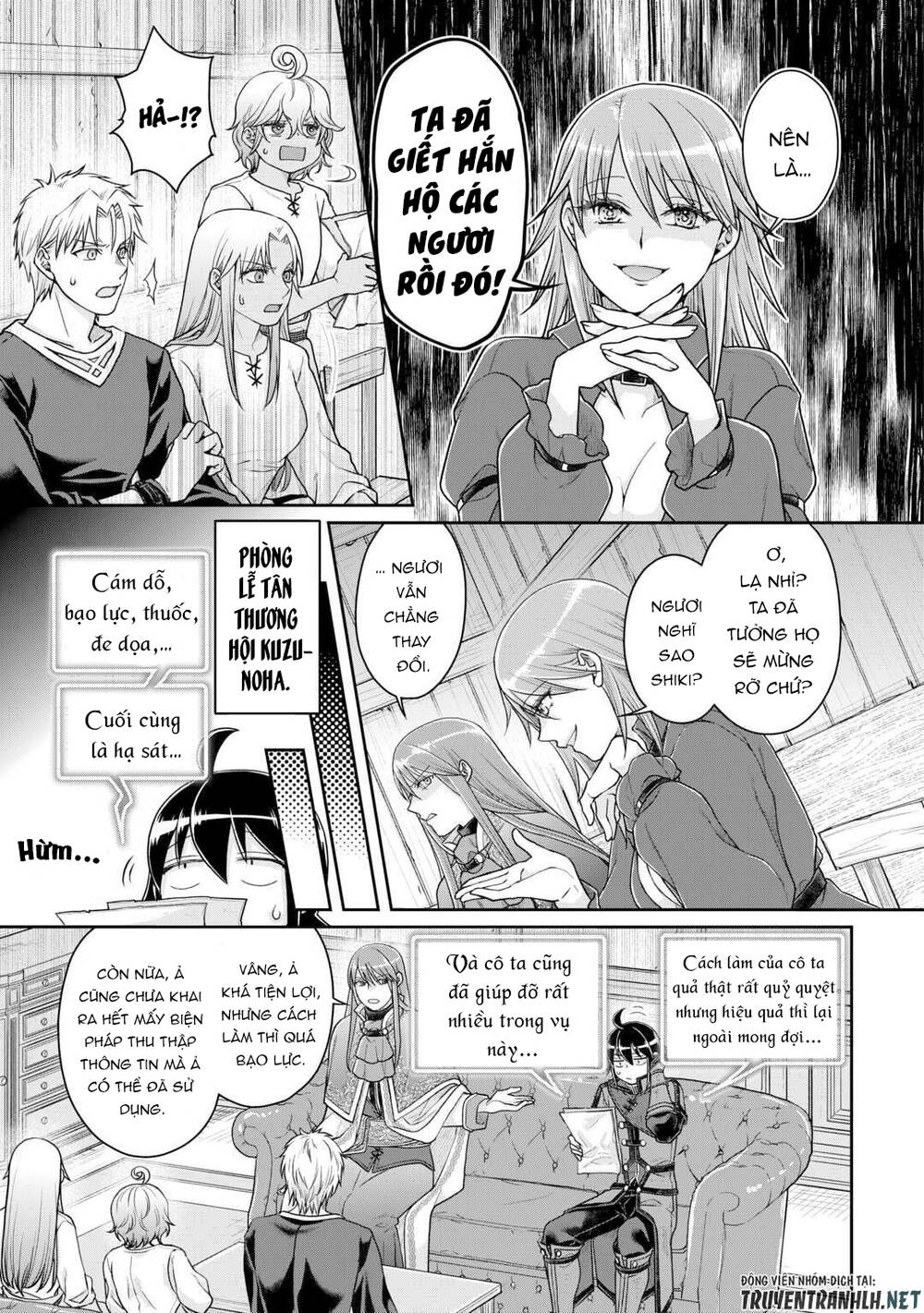 Tsuki Ga Michibiku Isekai Douchuu - Chap 89