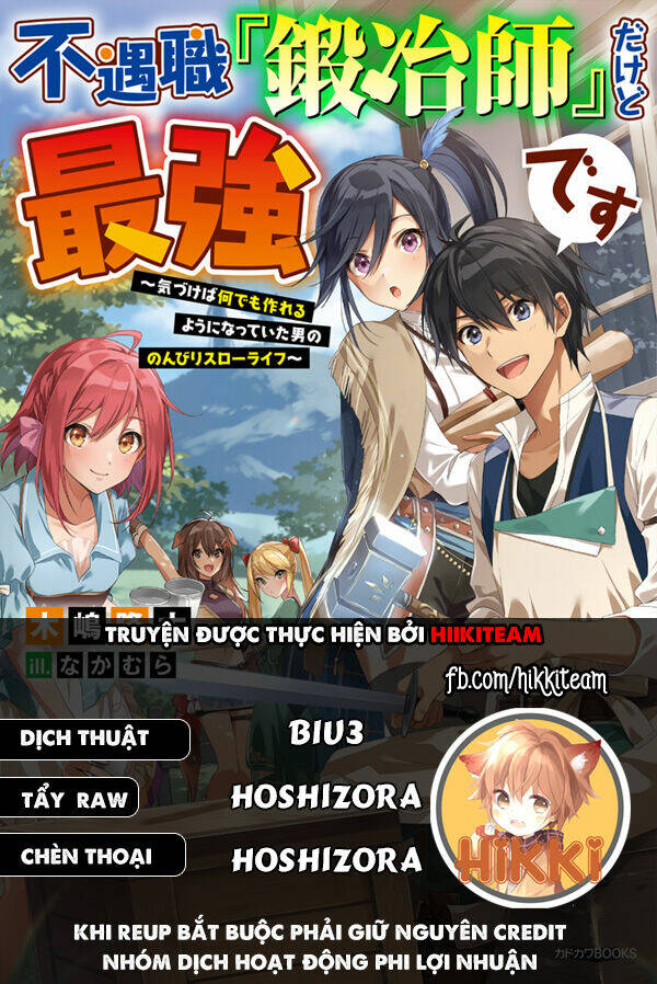 Từ Chức Nghiệp Yếu Nhất Trở Thành '' Thợ Rèn'' Mạnh Nhất - Chap 83