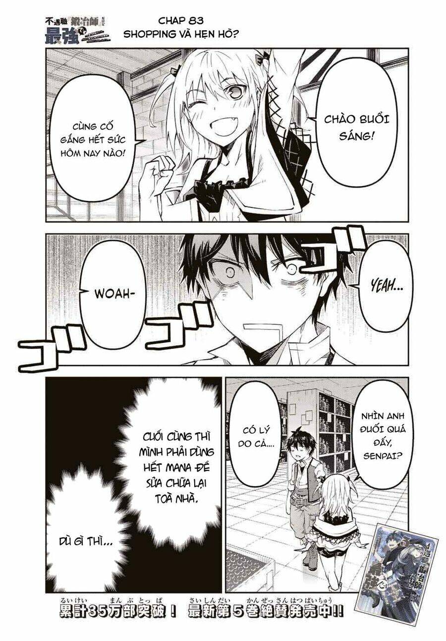 Từ Chức Nghiệp Yếu Nhất Trở Thành '' Thợ Rèn'' Mạnh Nhất - Chap 83
