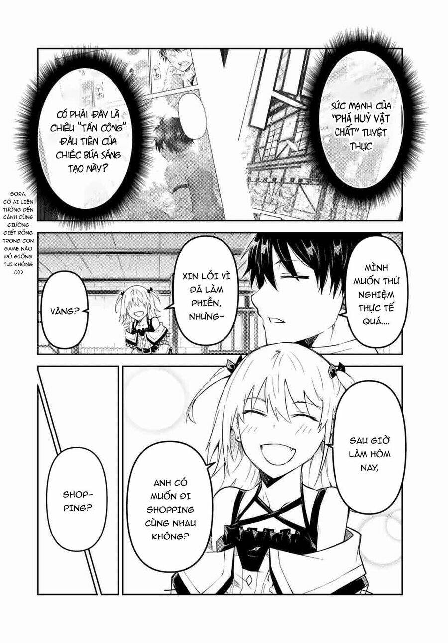 Từ Chức Nghiệp Yếu Nhất Trở Thành '' Thợ Rèn'' Mạnh Nhất - Chap 83