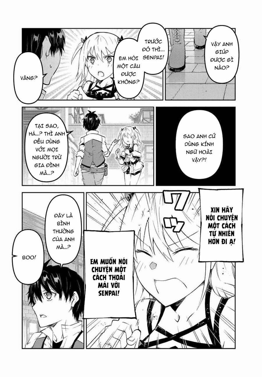 Từ Chức Nghiệp Yếu Nhất Trở Thành '' Thợ Rèn'' Mạnh Nhất - Chap 83