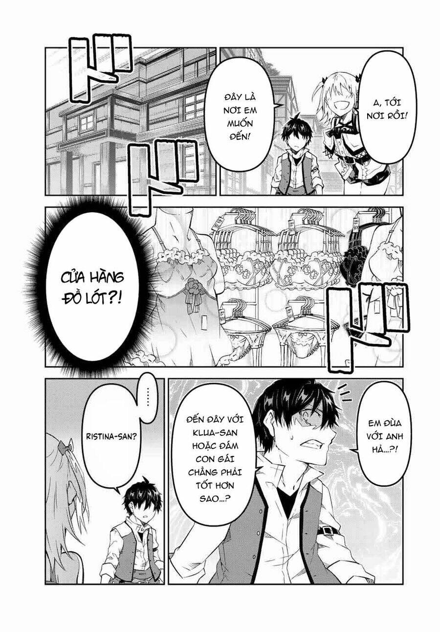 Từ Chức Nghiệp Yếu Nhất Trở Thành '' Thợ Rèn'' Mạnh Nhất - Chap 83