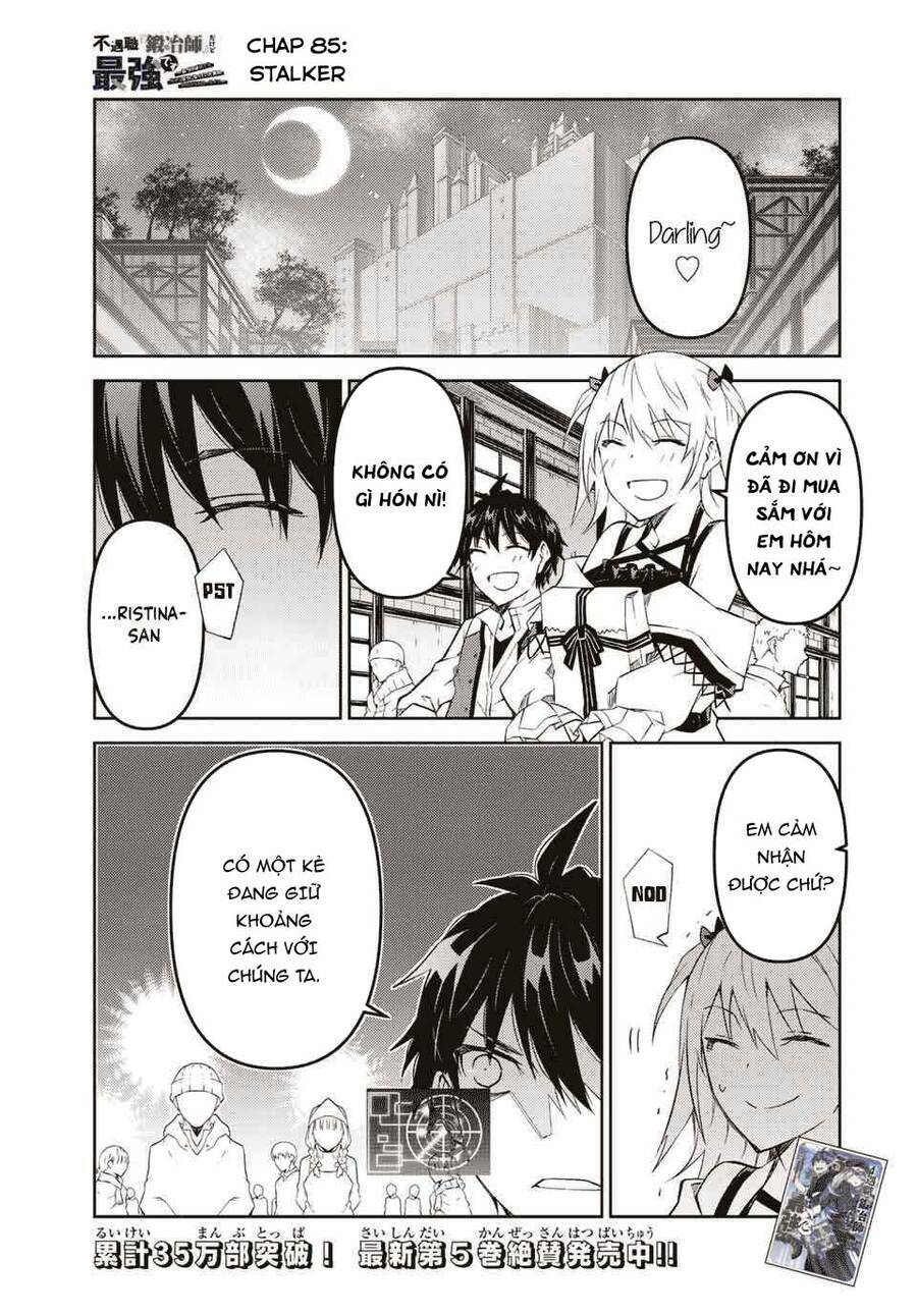 Từ Chức Nghiệp Yếu Nhất Trở Thành '' Thợ Rèn'' Mạnh Nhất - Chap 85