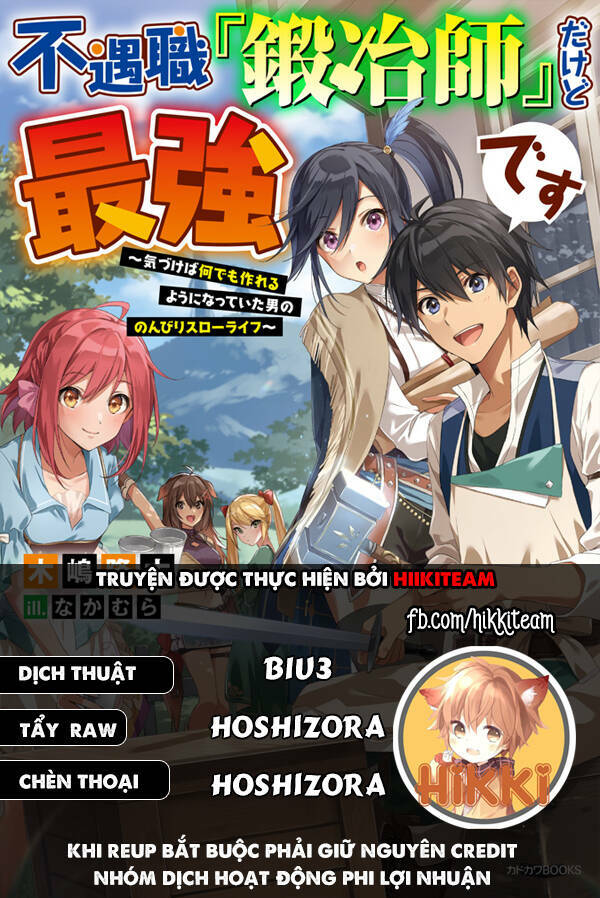 Từ Chức Nghiệp Yếu Nhất Trở Thành '' Thợ Rèn'' Mạnh Nhất - Chap 90