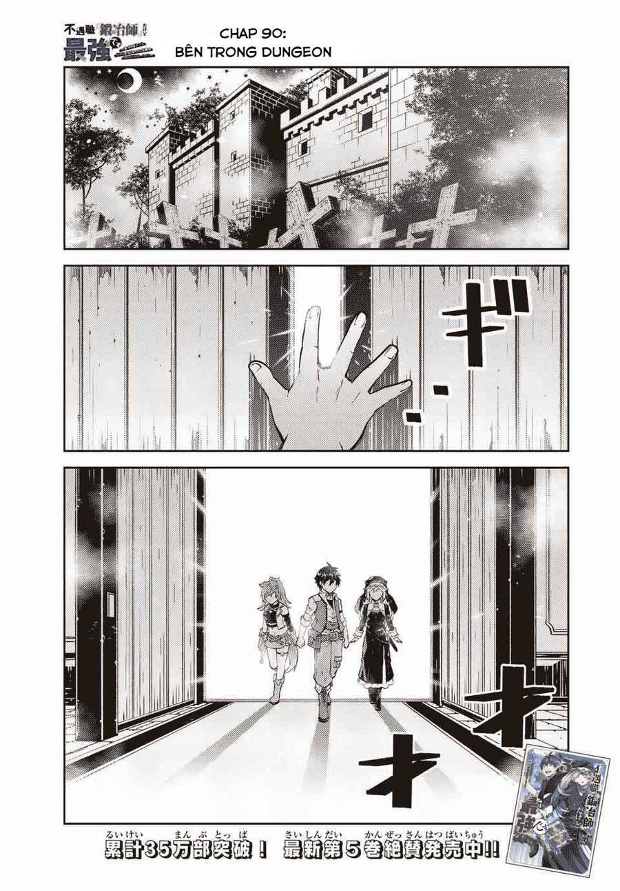 Từ Chức Nghiệp Yếu Nhất Trở Thành '' Thợ Rèn'' Mạnh Nhất - Chap 90