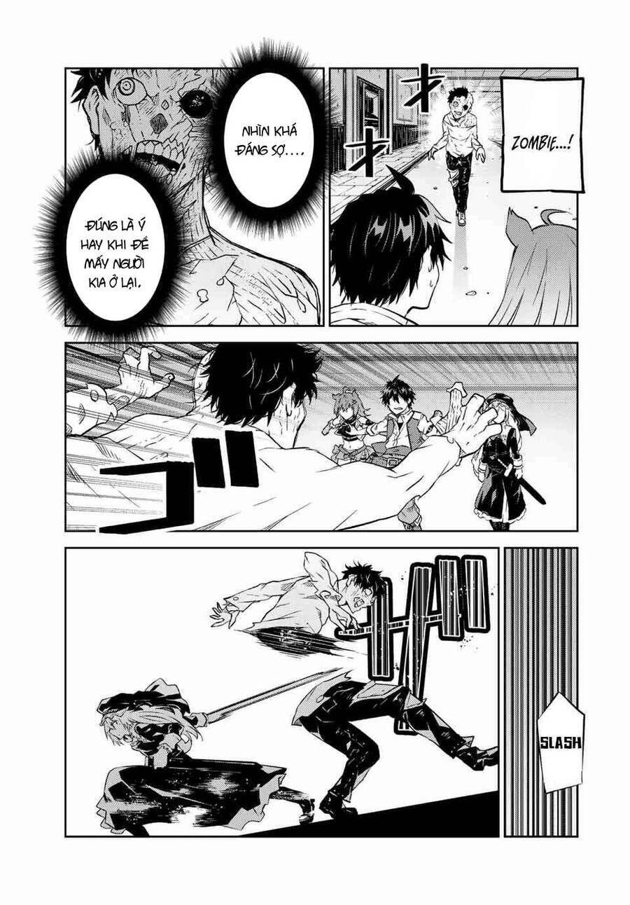 Từ Chức Nghiệp Yếu Nhất Trở Thành '' Thợ Rèn'' Mạnh Nhất - Chap 90