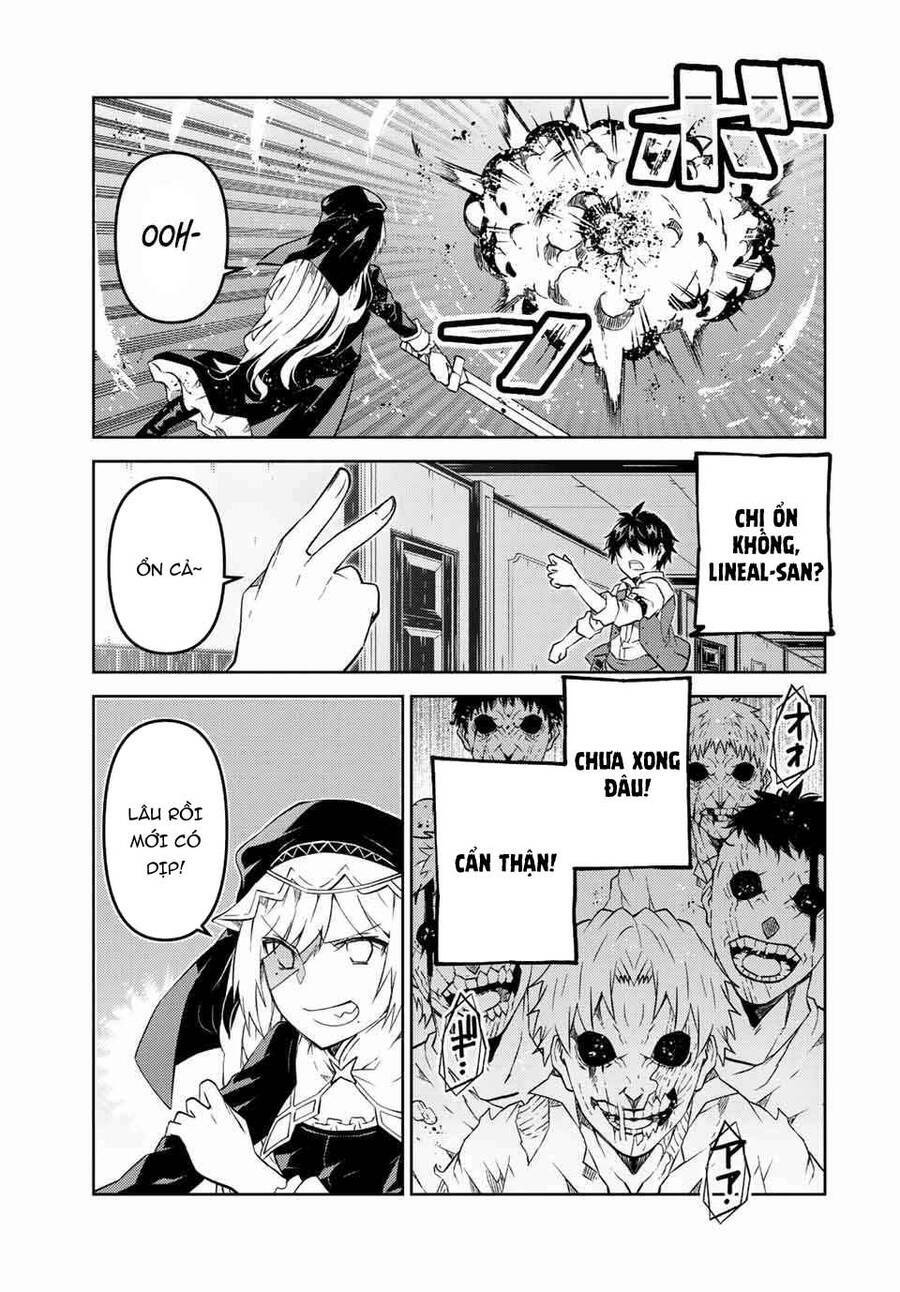 Từ Chức Nghiệp Yếu Nhất Trở Thành '' Thợ Rèn'' Mạnh Nhất - Chap 90