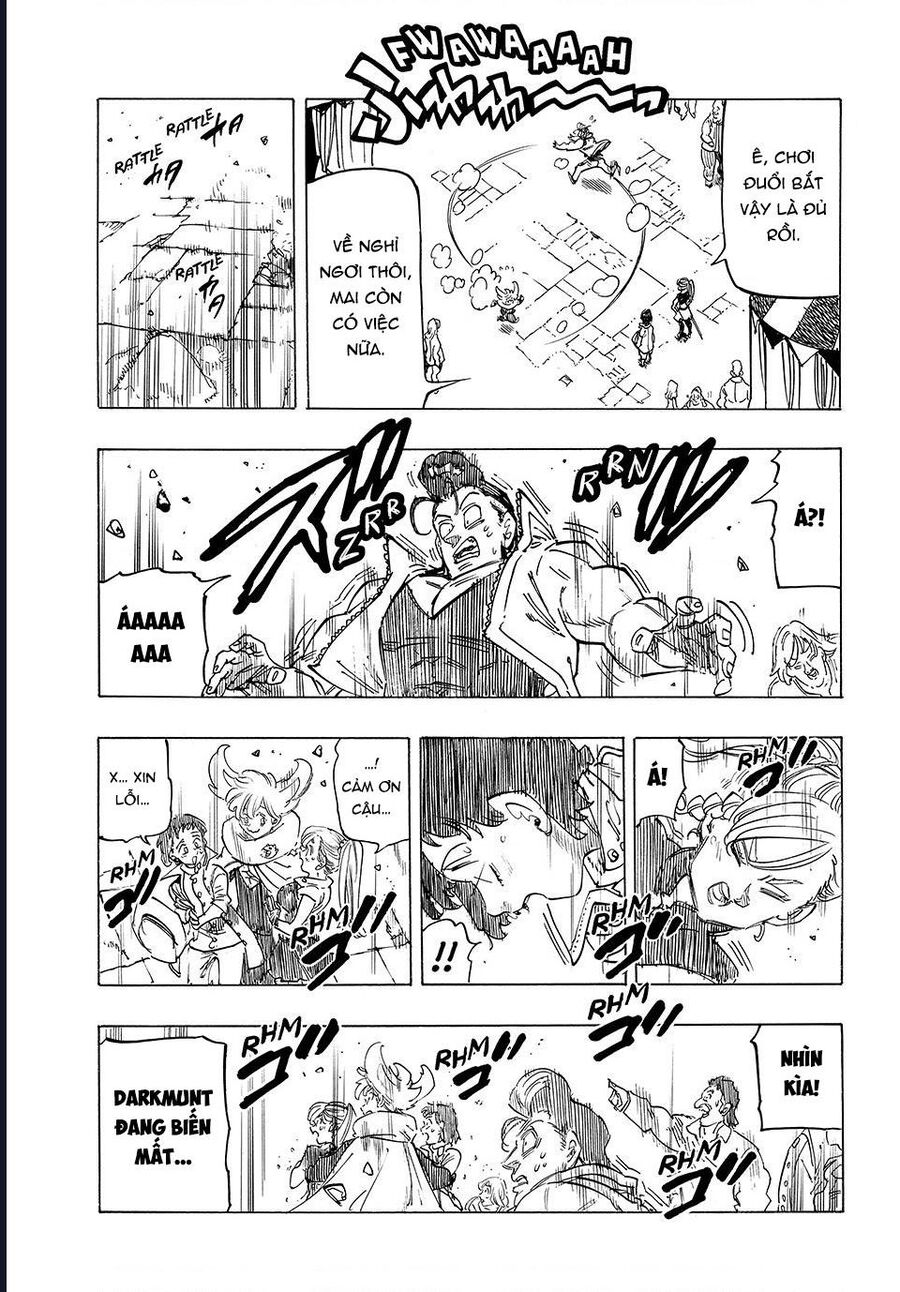 Tứ Kỵ Sĩ Khải Huyền - Chap 156