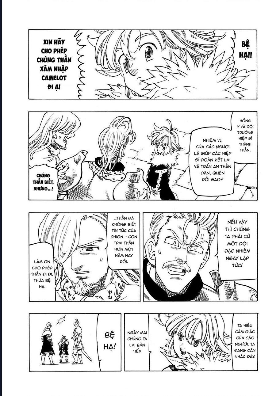 Tứ Kỵ Sĩ Khải Huyền - Chap 156
