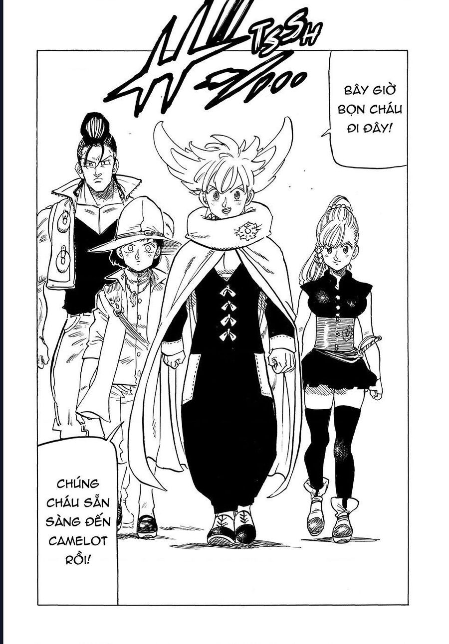 Tứ Kỵ Sĩ Khải Huyền - Chap 156