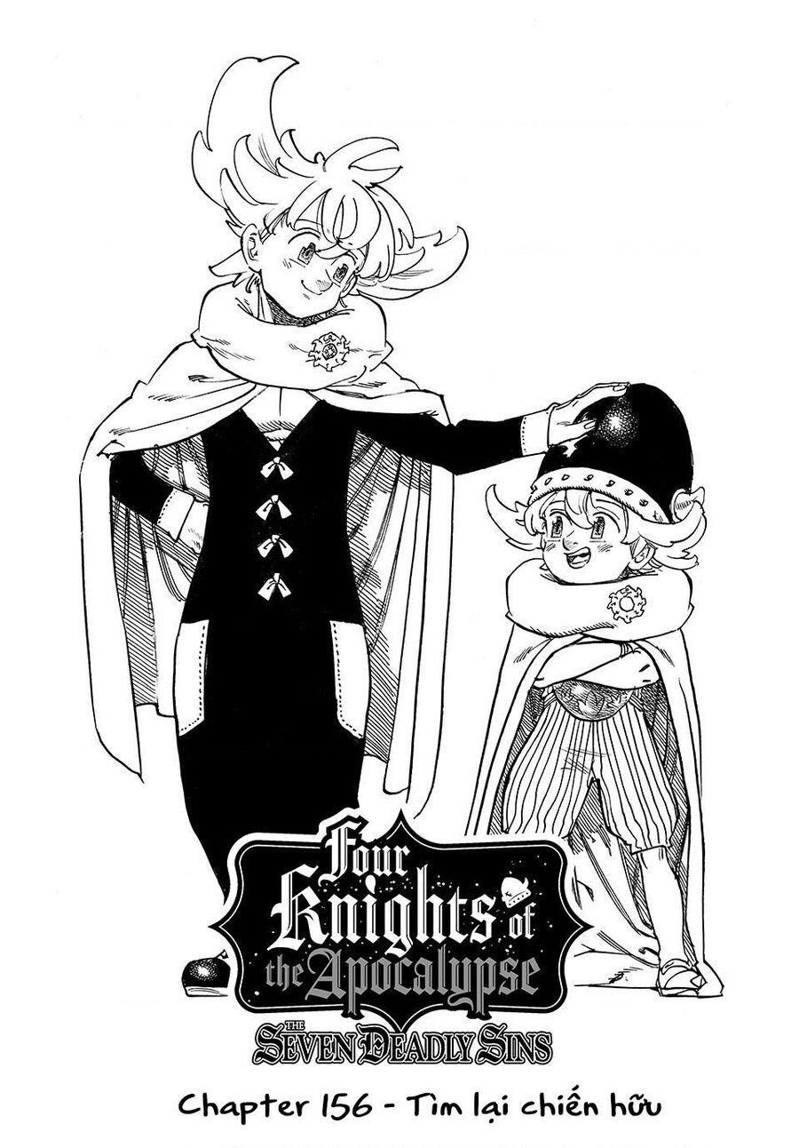 Tứ Kỵ Sĩ Khải Huyền - Chap 156