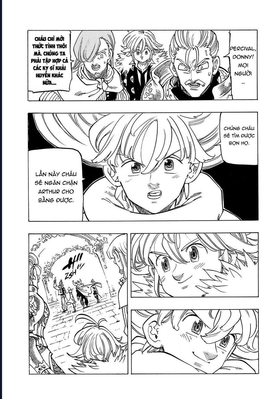 Tứ Kỵ Sĩ Khải Huyền - Chap 156