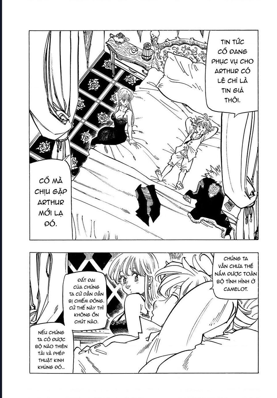 Tứ Kỵ Sĩ Khải Huyền - Chap 156