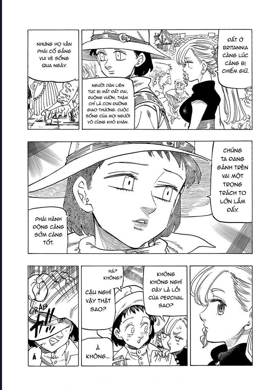 Tứ Kỵ Sĩ Khải Huyền - Chap 156
