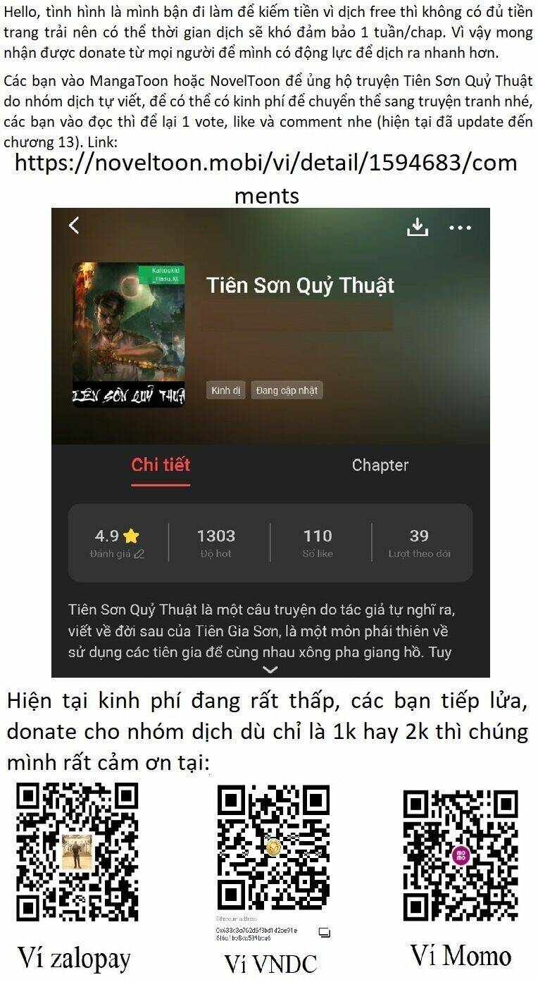 U Minh Ngụy Tượng - Chap 310.1