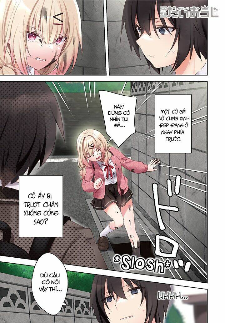 Ushiro No Seki No Gyaru Ni Sukarete Shimatta - Chap 0