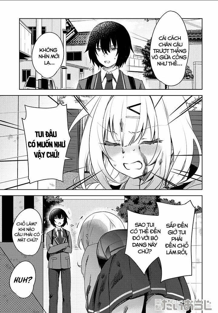 Ushiro No Seki No Gyaru Ni Sukarete Shimatta - Chap 0
